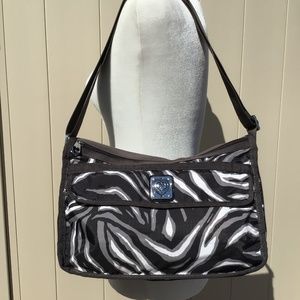 Brighton nylon🦓 bag